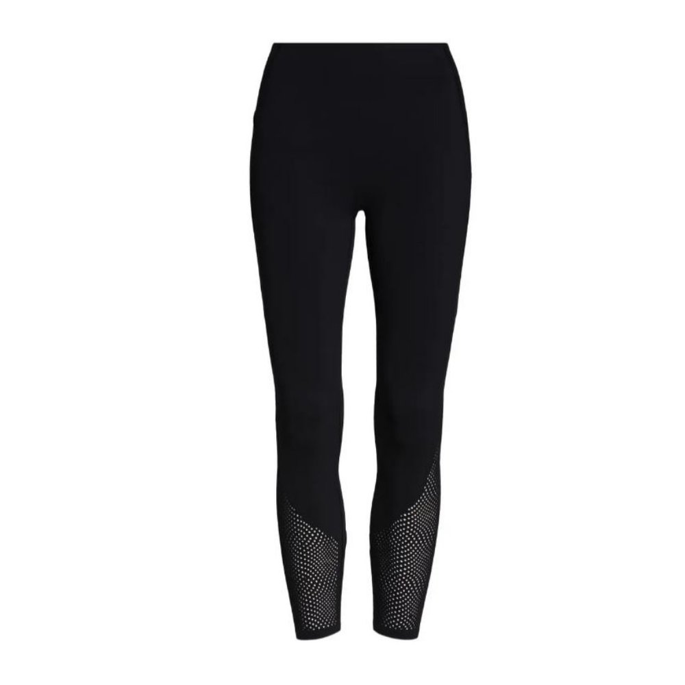 Spanx EveryWear Laser Wave Pocket Active Leggings
